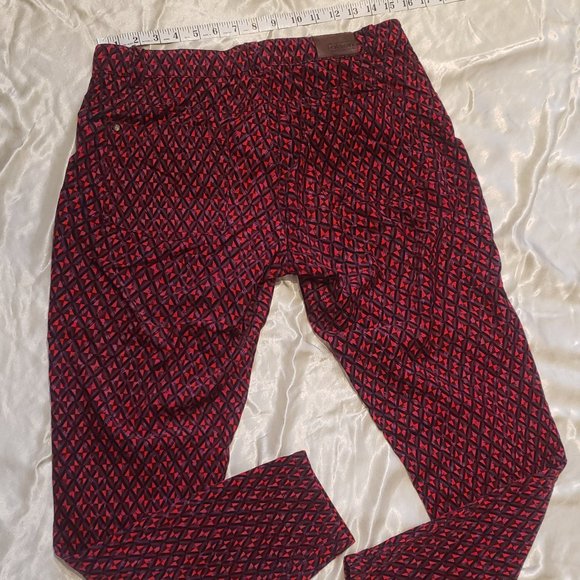 Olsen Corduroy Pants- Size 6. 28Leg - Picture 2 of 5